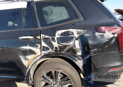 2021 Cadillac Xt6 Fwd Premium Luxury from USA, damaged, VIN 1GYKPCRS3MZ215572